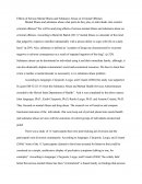 Effects of Serious Mental Illness and Substance Abuse on Criminal offenses