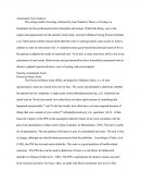 Assessment Tool Analysis