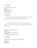 Managerial Accounting