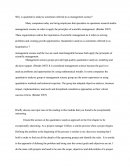 Quantitative Analysis