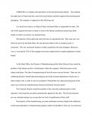 The Agro Case Analysis
