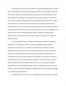 Annotated Bibliography