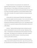Psychoanalytic Approach to Personality