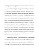 View of Masculinity in 'a Man of the People' by Chinua Achebe