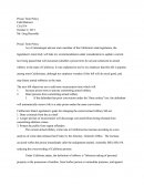 Prison Term Policy