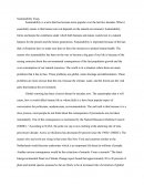 Sustainability Case