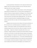 English Essay Langauge of Oppression