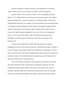 Scientific Management
