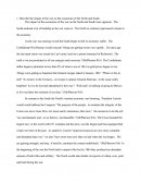 Impact of the Economies to the North and the South During the American Civil War