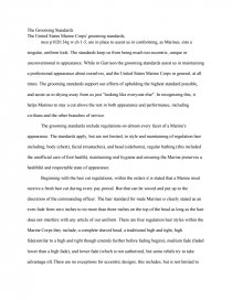 Essay about the importance of good grooming in providing butler services picture