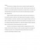 Odeipus Case
