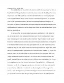 Contrasts of Troy and the Iliad