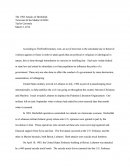 Terrorism & the Media