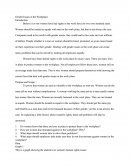 Gender Issues in the Workplace