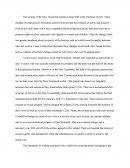 Dirt, Greed, and Sex: Purity and Property Rights Regarding Women