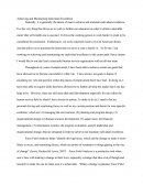 Achieving and Maintaining Individual Excellence