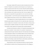 A Reflective Summary of Goldstein's Looking Forward