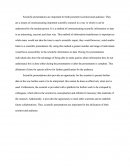 Importance of a Scientific Prsentation