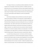 The Congress of Vienna Case