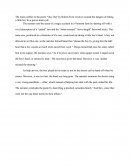 Conflict in "out, Out"
