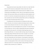 Eating Disorders Essay