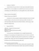 Carboxylic Acids and Its Derivatives