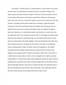 family story essay