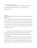 Case Analysis of Silvia's Food Insecurity