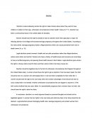 Abortion Essay