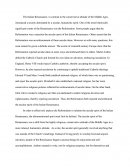 Was the Protestant Reformation a Rejection or Embracement of the Secular Spirit of the Renaissance?