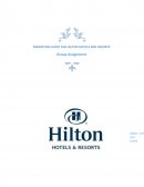 Marketing Audit for Hilton Hotels and Resorts