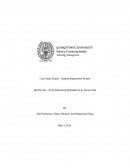 Case Study Project - Student Registration System