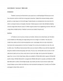 Essay on Thailand