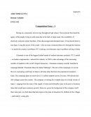 Eng102 - Composition Essay