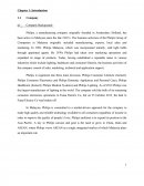 Research Paper on Philips