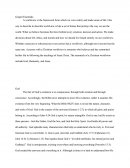 Gospel Essentials Benchmark Essay