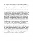 Essay on China