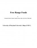 Free Range Foods