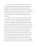 My Life - Personal Essay