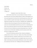 Eng 1101 - Dumbledore’s Actions for Harry Potter’s Loyalty