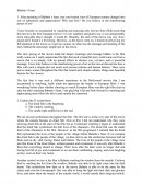 Babette's Feast Analysis