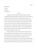 Oedipus Rex Paper