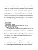Dystopian Story