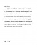 Environment Case Study
