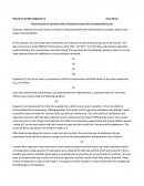 Saponification Reaction to Determine Rate Constant