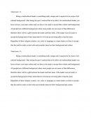 Being a Multicultural Leader