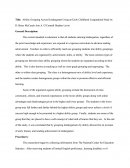 Ability Grouping Across Kindergarten Using an Early Childhood Longitudinal Study by D. Betsy McCoach Ann A. O’connell Heather Levitt