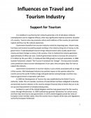 Influences on the Travel and Tourism Industry