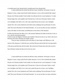 Roxanne Essay Rough Draft