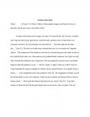 Dante's Inferno Essay